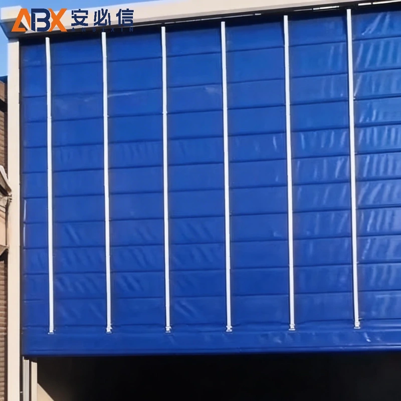 吐鲁番市软帘堆积门