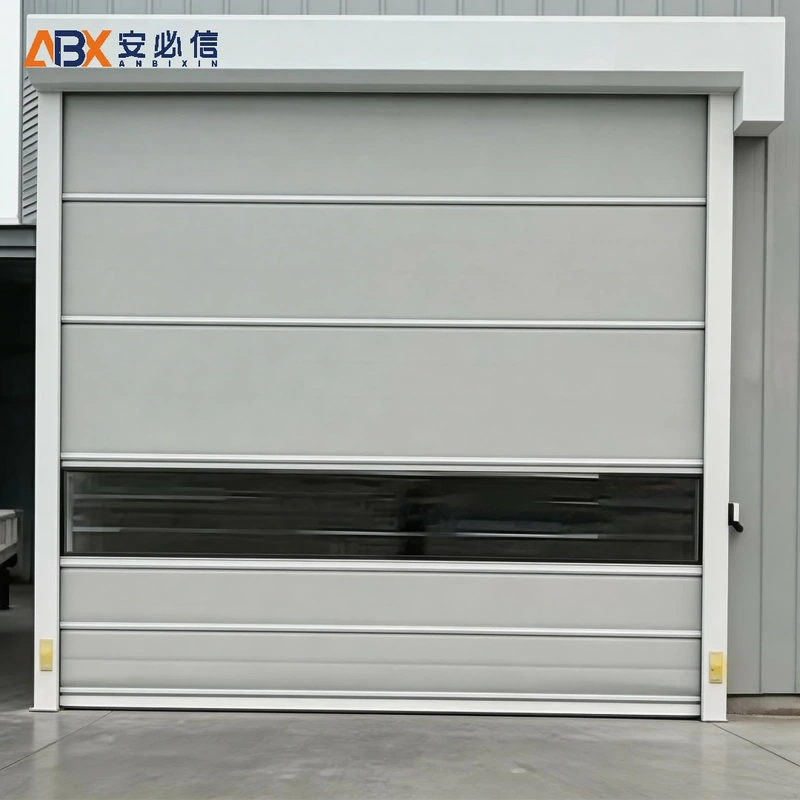 吐鲁番市软帘快速门